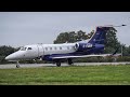 ✈ Embraer Phenom 300E 2-EMBR Take off from London Southend Airport