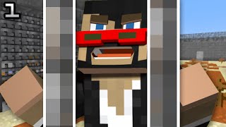 Minecraft: The Escapists 2 - BACK TO PRISON DANGIT (#1)