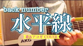 【歌ってみた】水平線 -back number -【弾き語り】