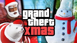 Christmas on GROVE STREET - San Andreas Christmas Mod screenshot 5