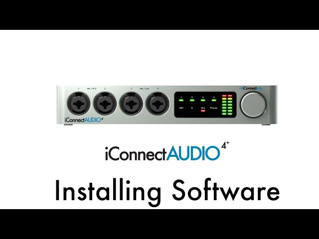 DTM・DAW iConnectivity iconnect Audio2+ iConnectAUDIO2+ — iConnectivity