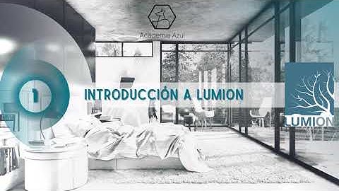 1.  Introducción a Lumion.