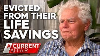 Caravan residents evicted from homes they invested in | A Current Affair