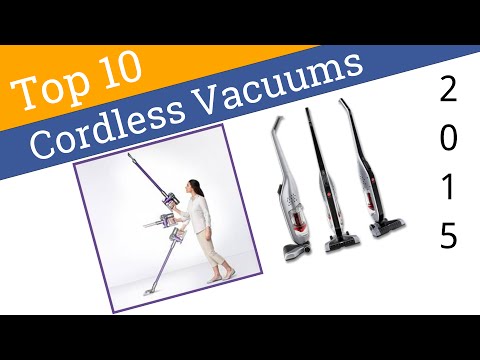 10 Best Cordless Vacuums 2015