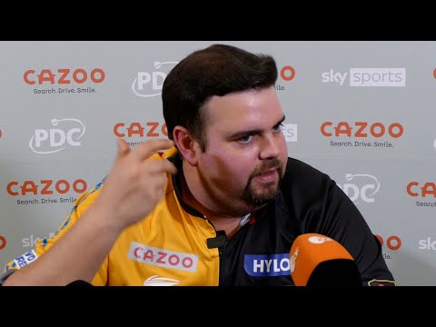 Gabriel Clemens on GERWYN PRICE EAR DEFENDERS | Reaction to making World Championship semi-final