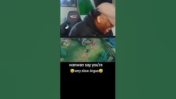 "Argus: ‘I’m Immortal!’ – Wanwan: ‘Hold My Crossbow’ 😂🔥"#MLBB #ProOrNoob #MLBBLOL #WanwanVsArgus