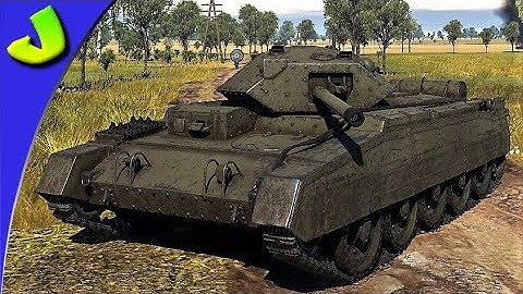 War Thunder: Crusader Mk III Rather OP Gameplay