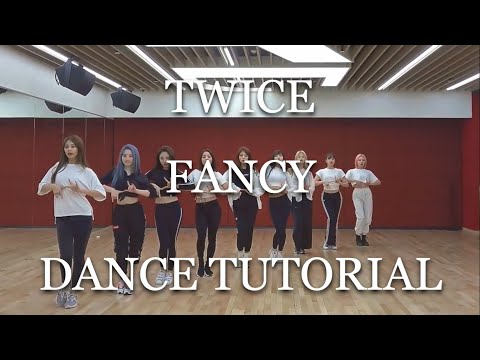 TWICE - 'FANCY' (DANCE TUTORIAL SLOW MIRRORED) | Swat Pizza