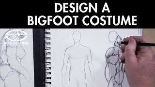 Muscle Suit Fabrication: Design a Bigfoot Costume - FREE CHAPTER