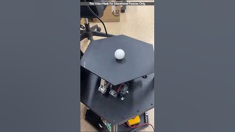 Ball Balancing Platform #shorts #knowledge #technology