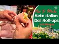 Easy Keto Italian Deli Rollups: A 5-Minute Recipe That&#39;s Sure to Satisfy