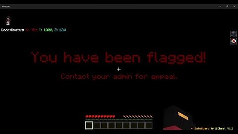 How To Make A Anti GMC system 1.19 bedrock