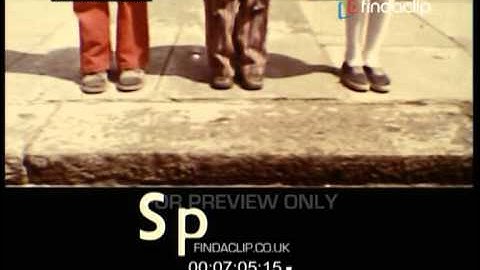 GH001 PIF Green Cross Code Splink Jon Pertwee Cinema Advert 1970s