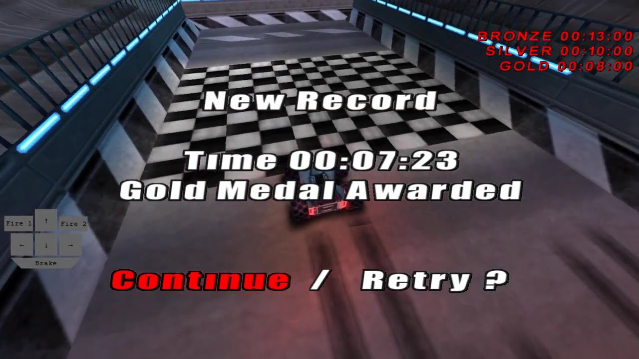 Rollcage Extreme - Training - Introduction 7.23 (Old WR)