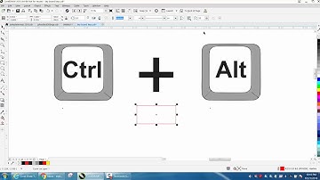 Corel Draw Tips & Tricks Move Tool Bar items around