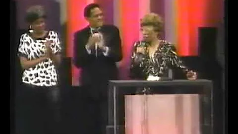Ella Fitzgerald, Nancy Wilson, & Al Jarreau Performs