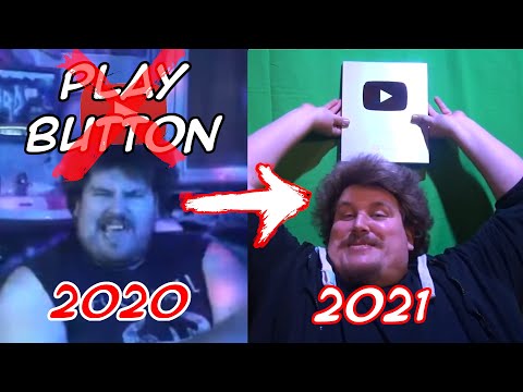 Drachenlord's schizophrenic opinion on the YT Play Button (Drachenisch: "Bläibaddne") 2018-2021