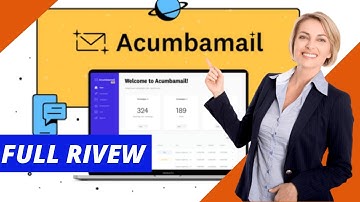 Acumbamail Tool Review   Transform Your Email Marketing  Landing Page Full Tutorial | best deal 2021