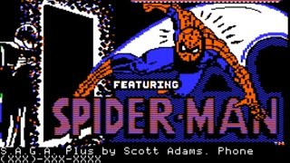 Questprobe: Spider-Man walkthrough/longplay (Apple II - Adventure International) screenshot 3
