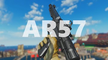 #Fallout4 | M4 family | AR57 [WIP]