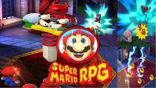 Super Mario RPG No Mercy Route | Bounce Right Back | Nintendo Switch Gameplay 5