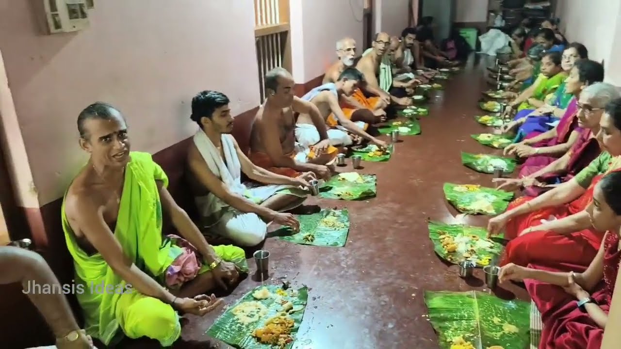 ಹವ್ಯಕಭೋಜನ. ಚೂರ್ಣಿಕೆ. ಗ್ರಂಥ  ಹೇಳೋದು..#happymoments #havyaka #ಚೂರ್ಣಿಕೆ #bhojan