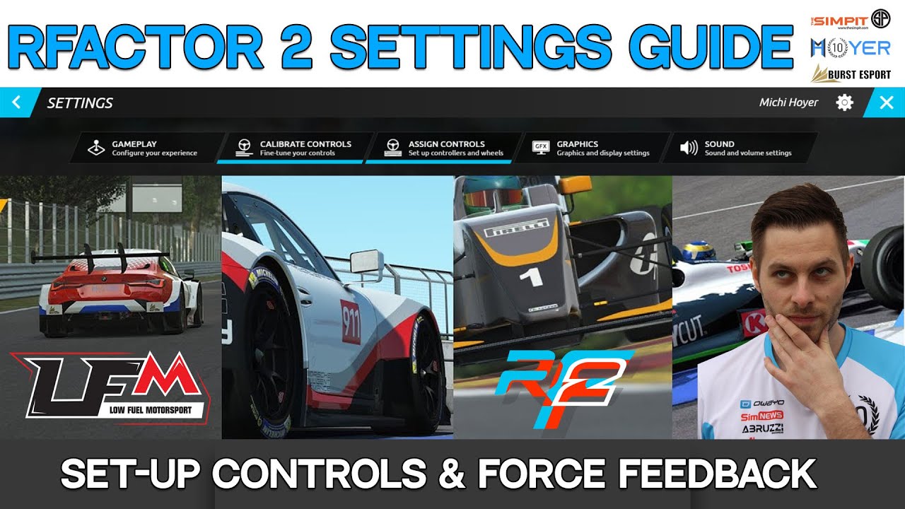 rFactor Config PRO Download - This game utility, gives the possibility to  configure the graphic