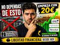 No dependas de la pensión 🇪🇸 | Cómo invertir en España desde 20€ (Guía REAL)