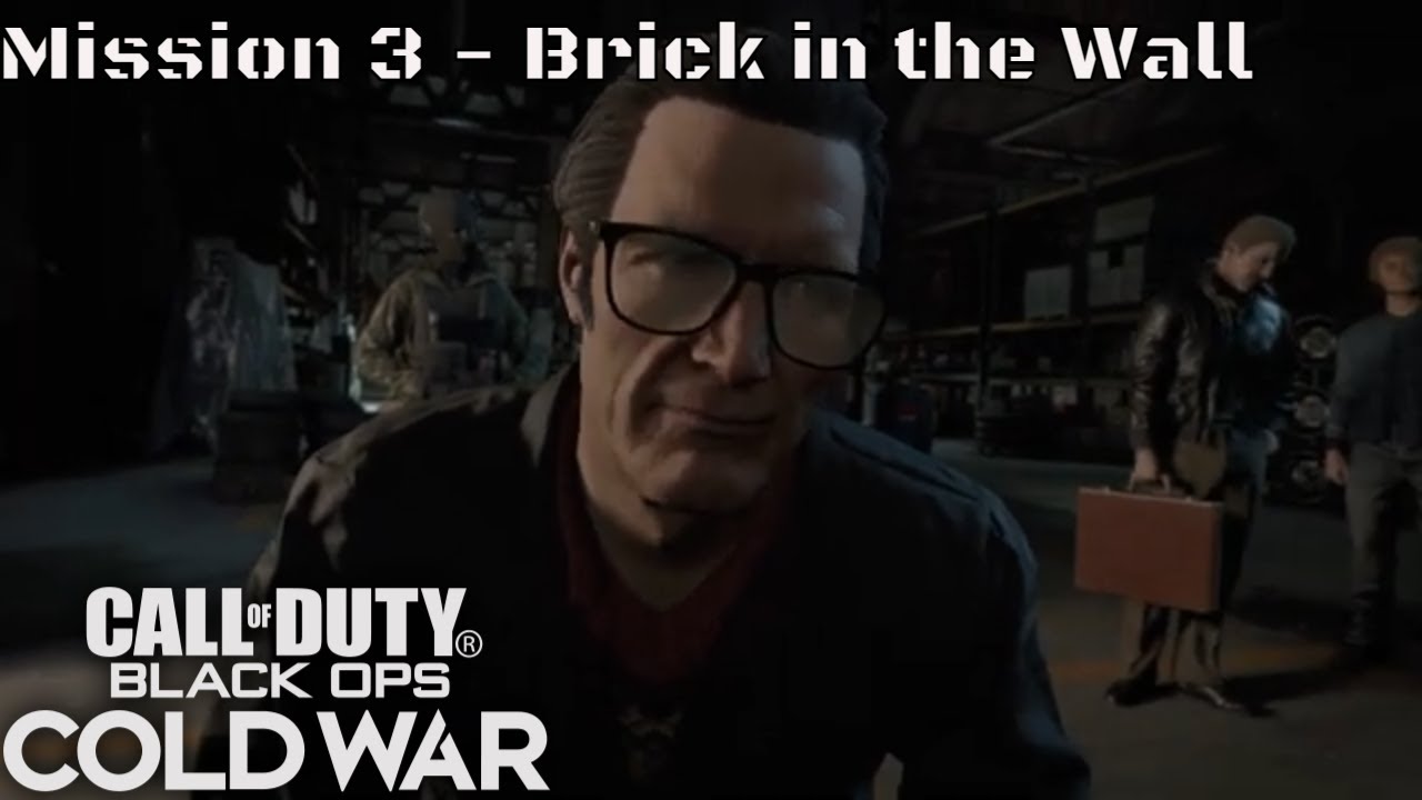 Call of Duty Black Ops Cold War Mission 3 Brick in the Wall (PS5) YouTube