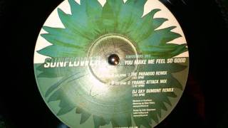 Sunflower You Make Me Feel So Good (The Paragod Remix) Eurostars