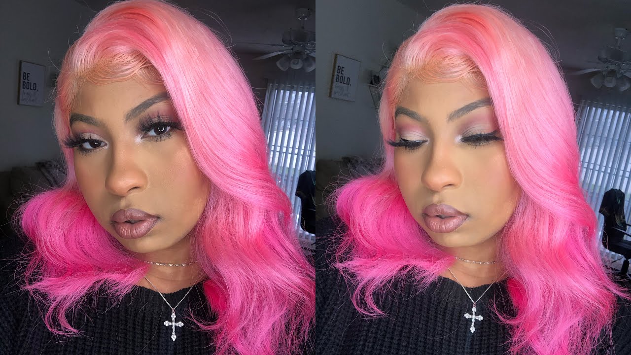 HOW TO : REVERSE PINK OMBRÉ | Water Color Method | Alibliss Hair - YouTube