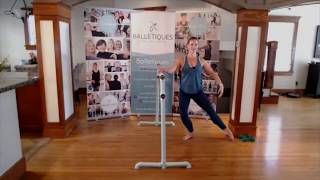 Highlights from Balletiques Fitness (May 1, 2020)