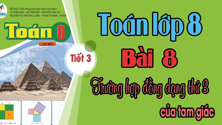 Bài 8 sgk toán 9 tập 1 trang 48 năm 2024