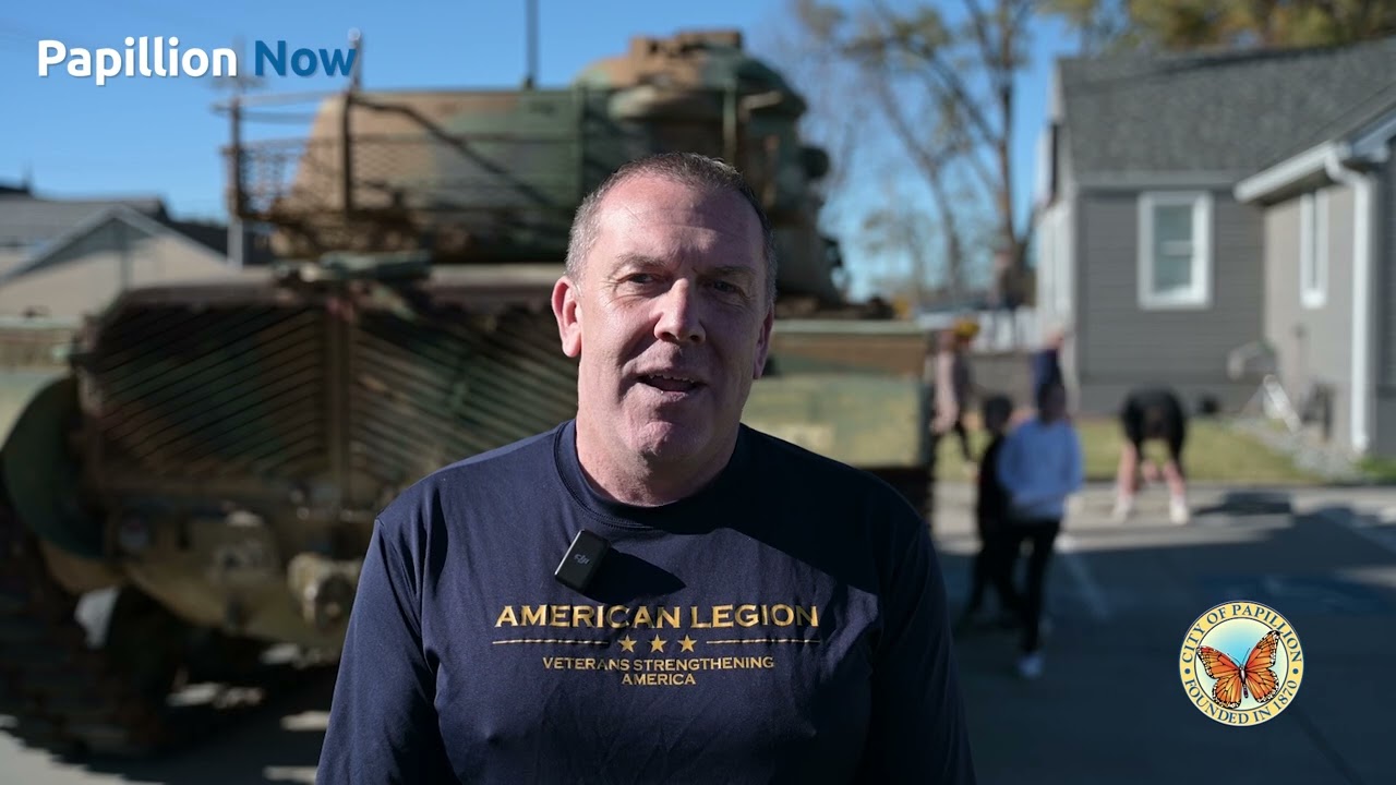 American Legion Tank