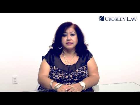 Crosley Law Firm: Real Client Stories — Courteous and Quick