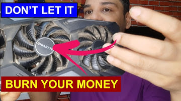 GPU full of dirty - how to clean mining gpu and make it more profitable | crypto mining