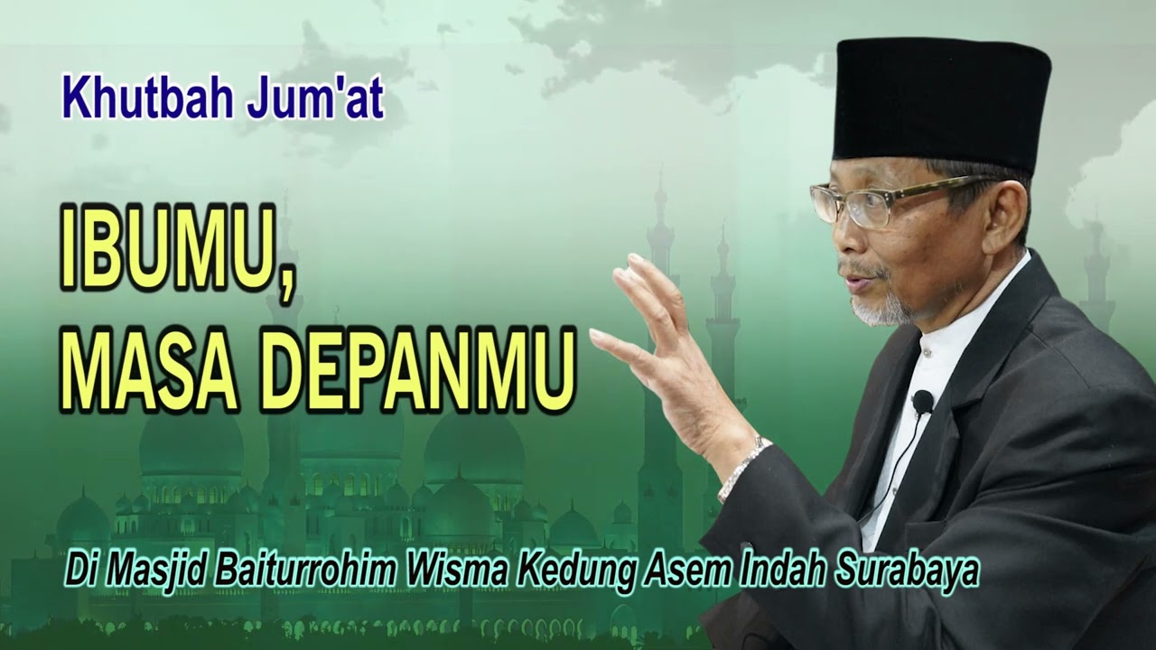 IBUMU, MASA DEPANMU