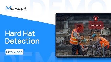 Milesight Demo: Hard Hat Detection