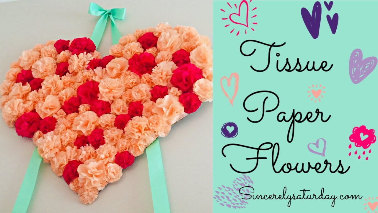 Tissue Papers Flowers — itsweet & savory
