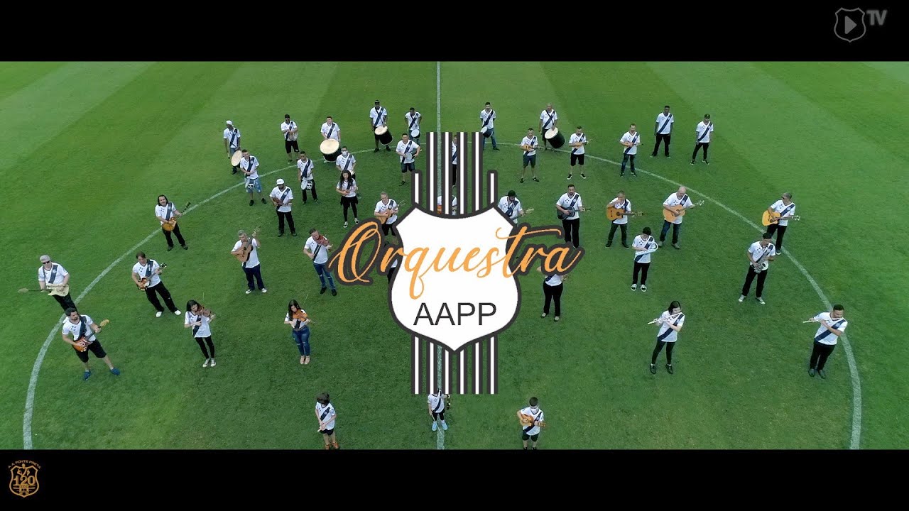 Orquestra AAPP: Hino Ponte Preta - Feliz 2021