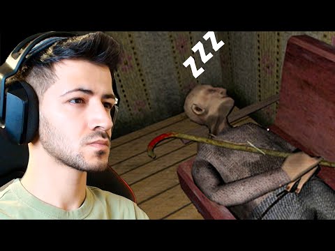 DEDE HORUL HORUL UYURKEN TEKNEYLE KAÇTIM! Granny chapter two | BÖLÜM 2