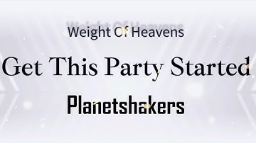 Get This Party Started-Planetshakers Official Lyric Video