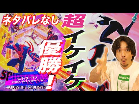 絶賛！ネタバレなし『スパイダーマン：アクロス・ザ・スパイダーバース』感想レビュー【おまけの夜】