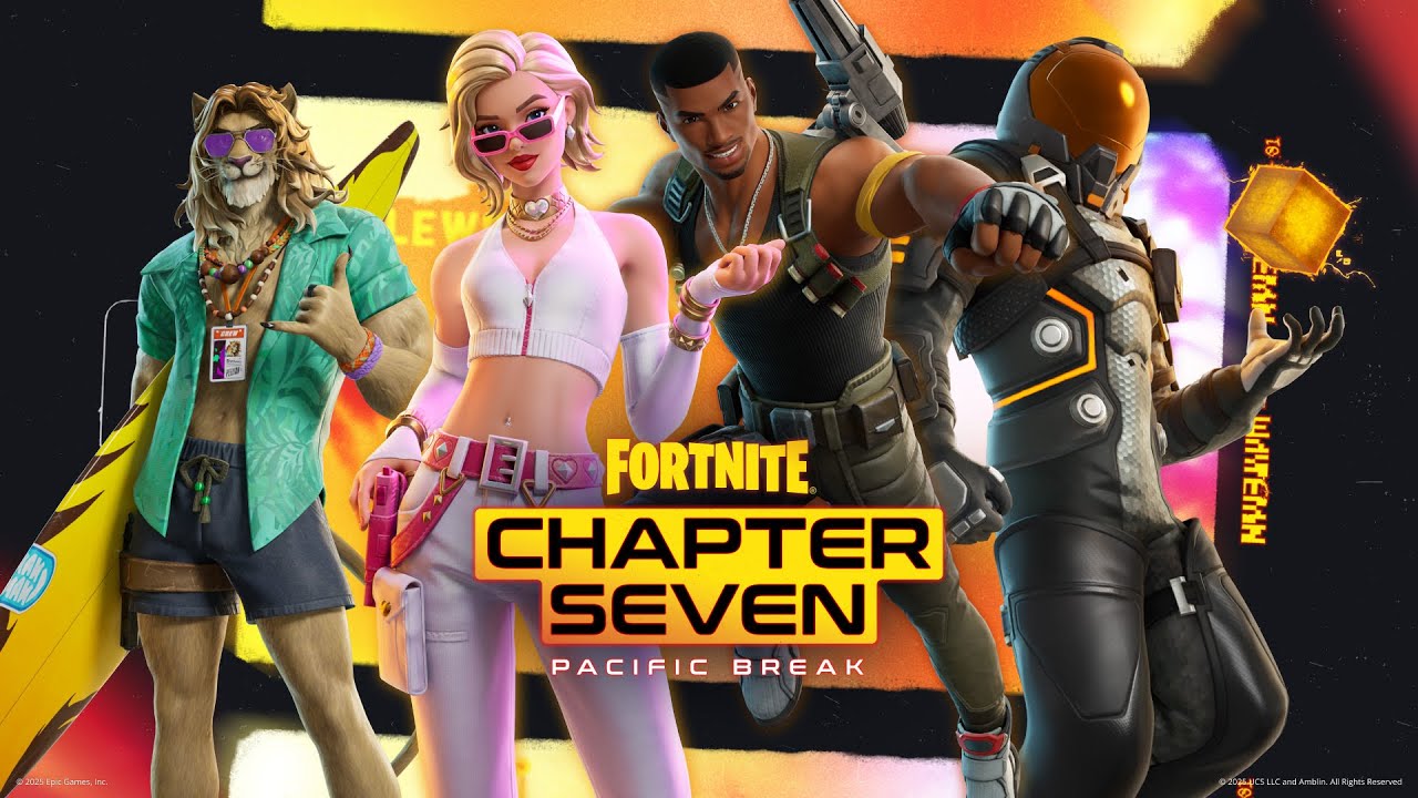 The Fortnite Chapter 7 *BATTLE PASS* Challenge!