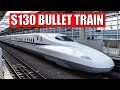 FIRST CLASS on Japan’s Bullet Train (Osaka to Tokyo at 177MPH!)