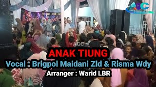 ANAK TIUNG ~ Voc.Brigpol Maidani Zld & Risma Wdy ~ Official Video Music Arroji Garda Channel