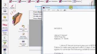 Creating a custom Letter in Lot Wizard