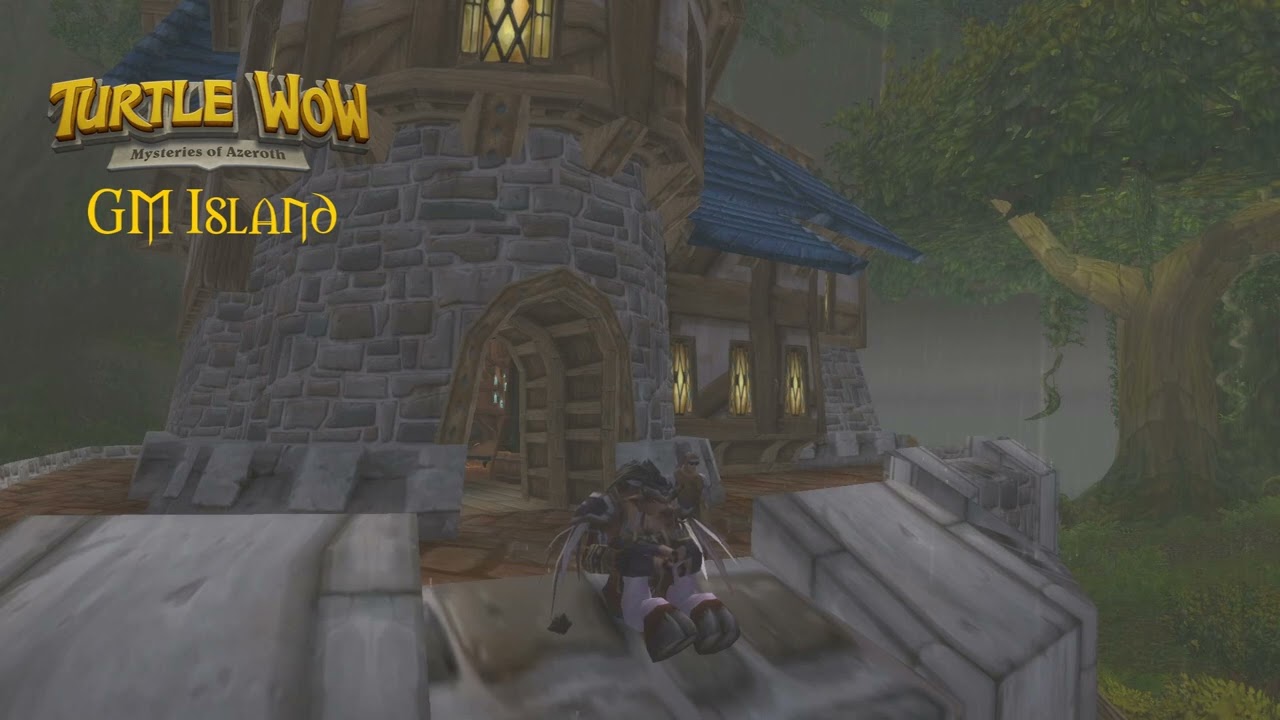 Turtle WoW - GM Island Music