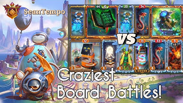 Really Unique Boards Today!!! - The Bazaar 7.0