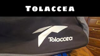 The Best Dufflebag and Backpack combo carry on luggage Tolaccea (EPISODE 4423) Amazon Unboxing Video